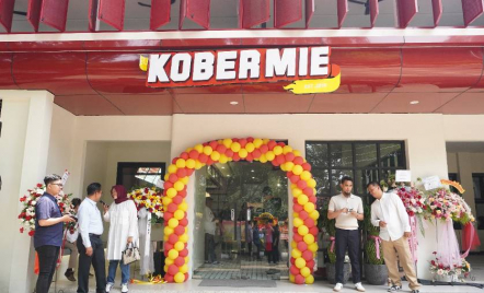 Kober Mie Membara di Tebet! Bagi Anda Pecinta Pedas Wajib Merapat - GenPI.co