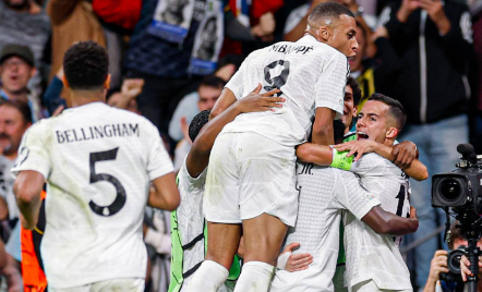 Real Madrid Bongkar Rahasia Bisa Comeback Saat Bantai Borussia Dortmund - GenPI.co