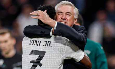 Carlo Ancelotti Mulai Lelah soal Rumor Vinicius Jr ke Arab Saudi - GenPI.co