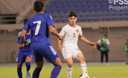 Cetak Gol Penentu Kemenangan Timnas Indonesia U-17, Mathew Baker Senang - GenPI.co