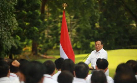 Beri Arahan ke Kabinet, Prabowo Subianto: Saya Minta Saudara Setia pada Bangsa - GenPI.co