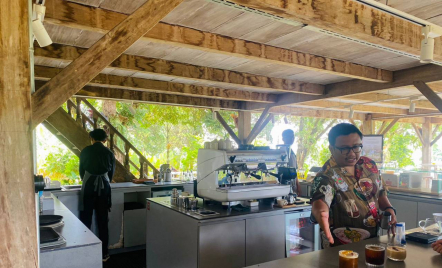 Stuco Coffee, Sensasi Ngopi dengan Atmosfer Menenangkan Alam Puncak - GenPI.co