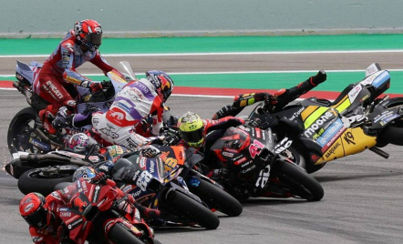 MotoGP Catalunya 2024 Masih Abu-abu karena Barcelona Kebanjiran - GenPI.co