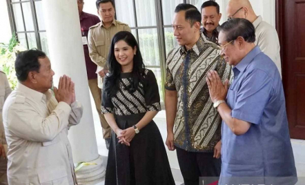 Prabowo Temui SBY, Gerindra: Bicara Terkait Pembentukan Lembaga Investasi - GenPI.co