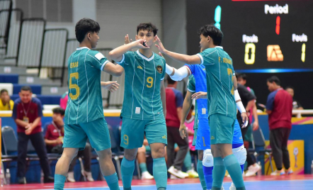 Timnas Futsal Indonesia Bantai Myanmar 5-1, Pelatih Sesalkan 1 Hal - GenPI.co