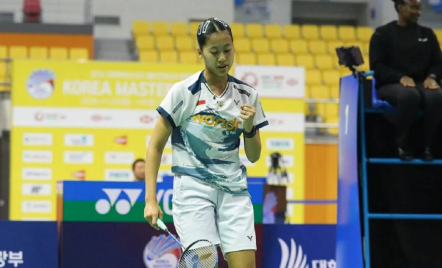 Keren Banget! Putri KW Juara Korea Masters 2024 - GenPI.co