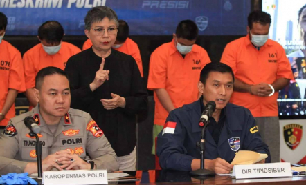 Bareskrim Polri Sita Aset Rp 36,8 Miliar dari Jaringan Judi Online Internasional - GenPI.co