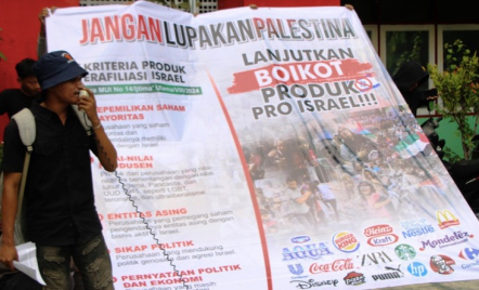 Mahasiswa Serukan Lanjutkan Boikot Produk Terafiliasi Israel - GenPI.co