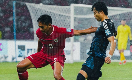 Hasil Timnas Indonesia vs Jepang: Hujan Gol di SUGBK - GenPI.co