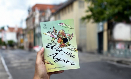 Novel 'Wirasa Ayuri' Penuh Inspirasi, Kisah Keberanian Remaja Mengejar Mimpi - GenPI.co