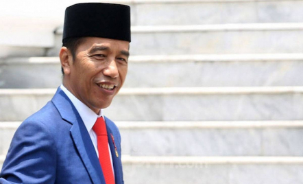 Dampingi Ahmad Luthfi Kampanye di Pilkada Jawa Tengah, Jokowi: Kami Teman Lama - GenPI.co