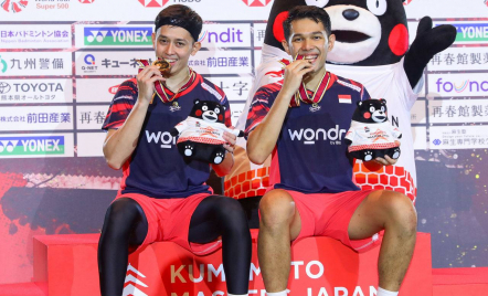 Juara Kumamoto Japan Masters 2024, Fajar/Rian Masih Belum Puas - GenPI.co