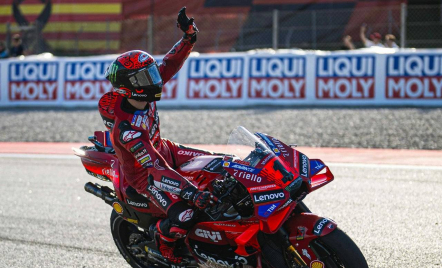 Gagal Juara Dunia MotoGP 2024, Francesco Bagnaia Akan Balas di 2025 - GenPI.co