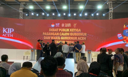 KIP Sebut Durasi Selesai saat Muncul Kericuhan di Debat Ketiga Pilkada Aceh - GenPI.co