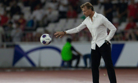 Dibantai Timnas Indonesia, Herve Renard: Arab Saudi Layak Dihukum - GenPI.co