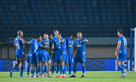 Persib Bandung Jalani Latihan Intensif, Pagi di Lapangan Sore di Gym - GenPI.co