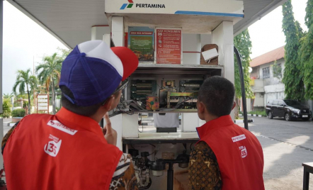 Pertamina Sidak Uji Tera di 128 SPBU Jateng & DIY, 4 SPBU Kena Sanksi - GenPI.co