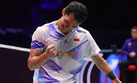 Tampil di Final China Masters 2024, Harapan Jonatan Christie Kandas - GenPI.co