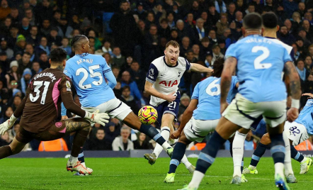 Man City Dibantai Tottenham di Etihad Stadium, Pep Guardiola Bongkar Biang Keladi - GenPI.co