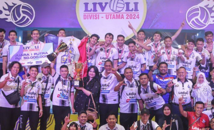 Juara Livoli 2024, LavAni Navy Raih Hadiah Rp 50 Juta - GenPI.co