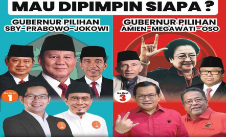 PDIP Protes Stiker ‘Mau Dipimpin Siapa’, Pengamat: Mungkin Tokoh Pendukung RK Lebih Dahsyat - GenPI.co