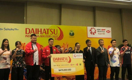 Indonesia Masters 2025 Digelar di Istora Senayan, Total Hadiah Lebih dari Rp 7 Miliar - GenPI.co