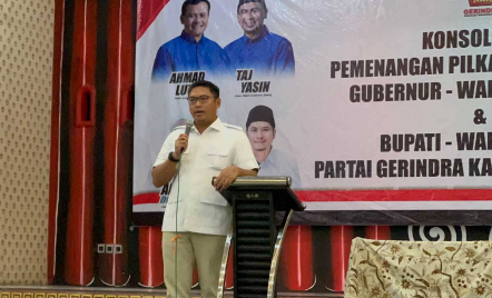 Sudaryono: Gerindra Memenangkan 27 Pasangan Calon Pilkada 2024 di Jawa Tengah - GenPI.co