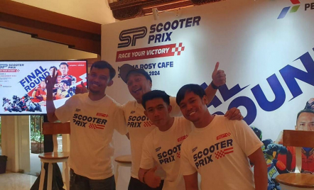 Masuk Babak Final, Scooter Prix 2024 Sajikan Destinasi Hiburan dan Entertainment - GenPI.co