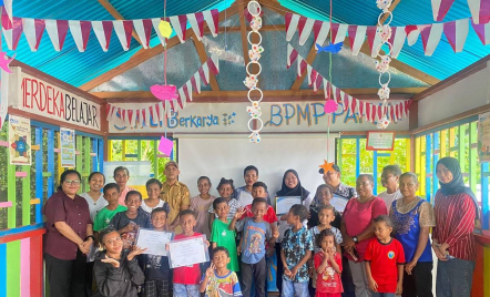 Pertamina dan Yayasan Pendidikan Tingkatkan Angka Literasi di Papua - GenPI.co