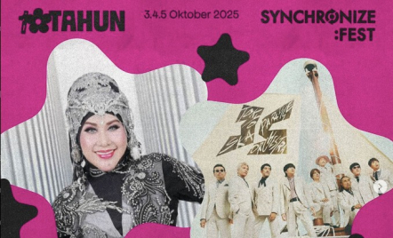 Tiket Synchronize Fest 2025 Mulai Dijual, Harga Rp 350 Ribu - GenPI.co