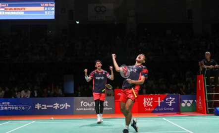 Kondisi Fisik Jadi Prioritas Fajar/Rian Jelang BWF World Tour Finals 2024 - GenPI.co