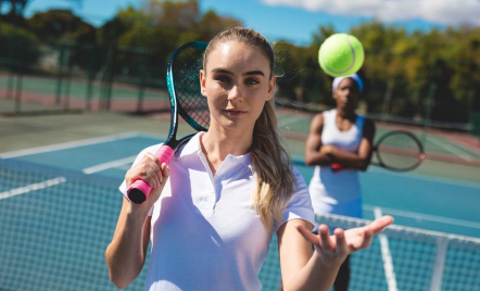 Bermain Tenis Secara Rutin, Upaya Menjaga Kesehatan Fisik dan Mental - GenPI.co