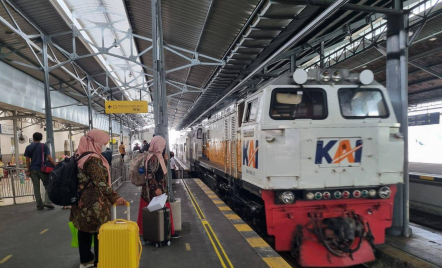 1 Juta Penumpang Naik Turun di Stasiun Daop 6, Stasiun Yogyakarta Paling Banyak - GenPI.co