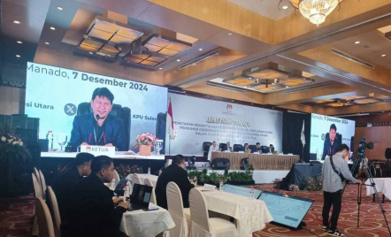 KPU: Calon dari Partai Gerindra Menang di Pilkada Sulawesi Utara - GenPI.co