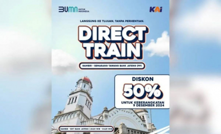 Libur Akhir Tahun, KAI Luncurkan Layanan Direct Train Stasiun Gambir-Semarang Tawang - GenPI.co