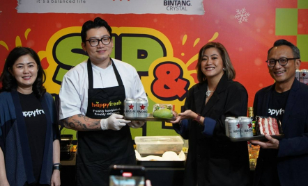 HappyFresh dan Multi Bintang Indonesia Gelar Kampanye Kuliner Inovatif - GenPI.co