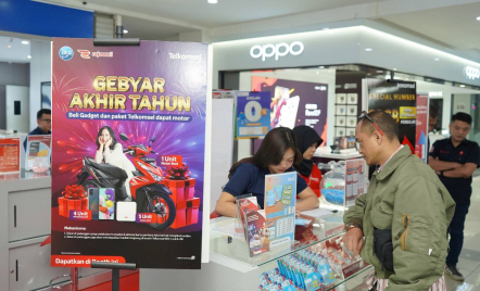 Telkomsel Hadirkan Gebyar Akhir Tahun, Bisa Menangkan Hadiah Sepeda Motor - GenPI.co