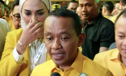 Soal Dualisme PMI antara 2 Politisi Senior Golkar, Bahlil Lahadalia: No Comment - GenPI.co