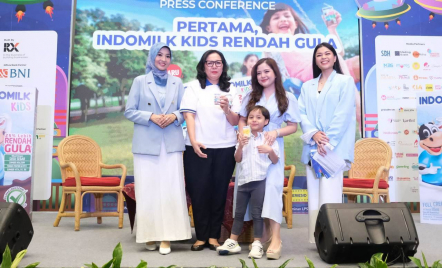 Jadi Solusi untuk Ibu dan Anak, Indofood Hadirkan Indomilk Kids Susu UHT Rendah Gula - GenPI.co