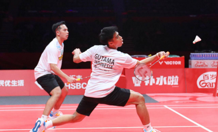 Terhenti di Semifinal BWF World Tour Finals 2024, Sabar/Reza Beber Harapan - GenPI.co