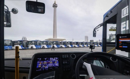 Transjakarta Tambahkan 200 Bus Listrik Bertahap, Koridor 2 Sudah Beroperasi Sepenuhnya - GenPI.co