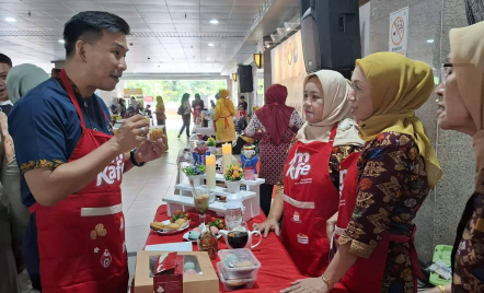 Chef Andre Oda Sambut Hari Ibu dengan Meramaikan Lomba Masak di Pemkot Jaksel - GenPI.co