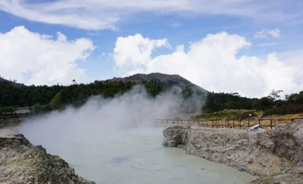 Status Gunung Dieng Naik dari Normal ke Waspada - GenPI.co