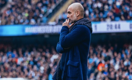 Manchester City vs Everton Imbang, Pep Guardiola: Tim Bermain Sangat Bagus - GenPI.co