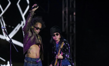 Kesehatan Membaik, Abdee Negara Cadas di Konser Slank - GenPI.co