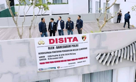 Bareskrim Polri Sita Hotel Aruss di Semarang Terkait Judi Online - GenPI.co