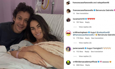 Valentino Rossi Resmi Jadi Ayah Dua Anak, Ini Sambutan Manisnya untuk Gabriella - GenPI.co