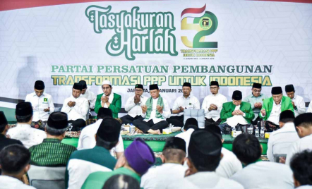 Harlah ke-52 PPP, Mardiono: Momentum Bertransformasi untuk Lebih Baik - GenPI.co