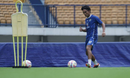 Pulang ke Persib Bandung, Zalnando Siap Bekerja Keras di Putaran Kedua Liga 1 - GenPI.co