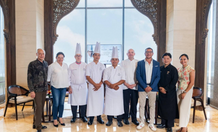 Posisi 3 Young Talents Escoffier Global, Kadek Sumiarta Harumkan Indonesia dan The Apurva Kempinski Bali - GenPI.co